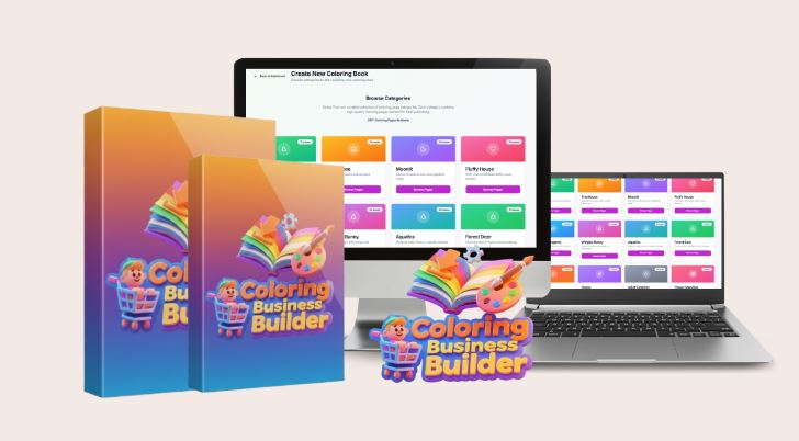 Coloring Business Builder
