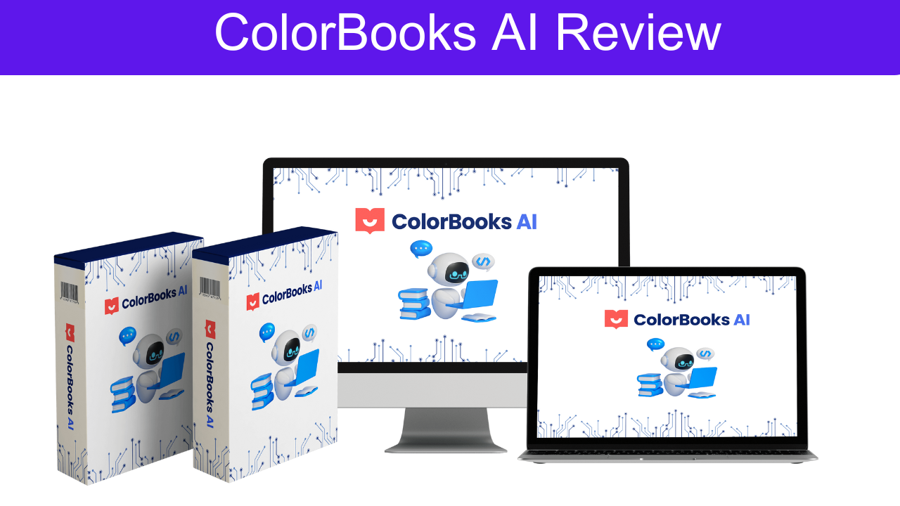 ColorBooks AI