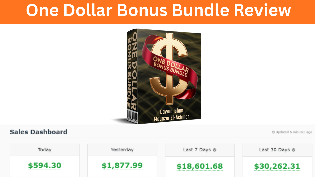 One Dollar Bonus Bundle