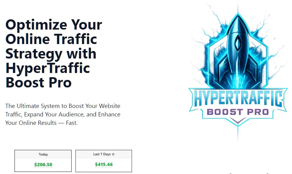 HyperTraffic Boost Pro