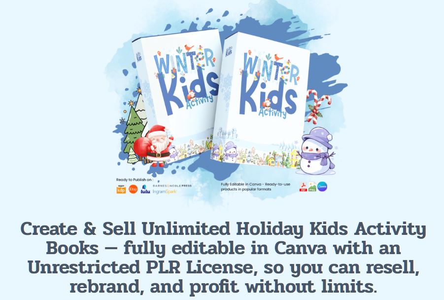 Winter Kids Activity Pack Review