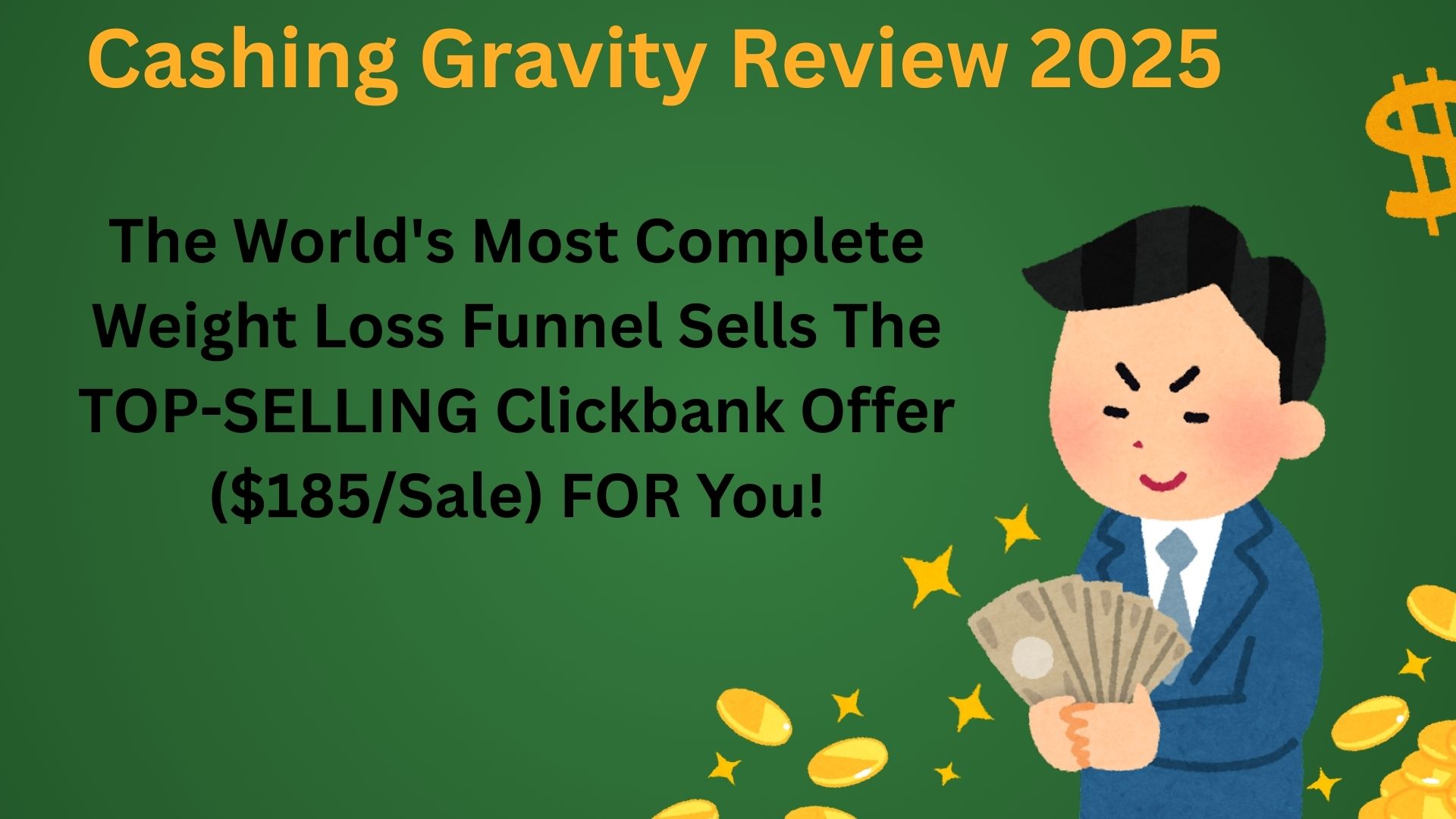 Cashing Gravity Review