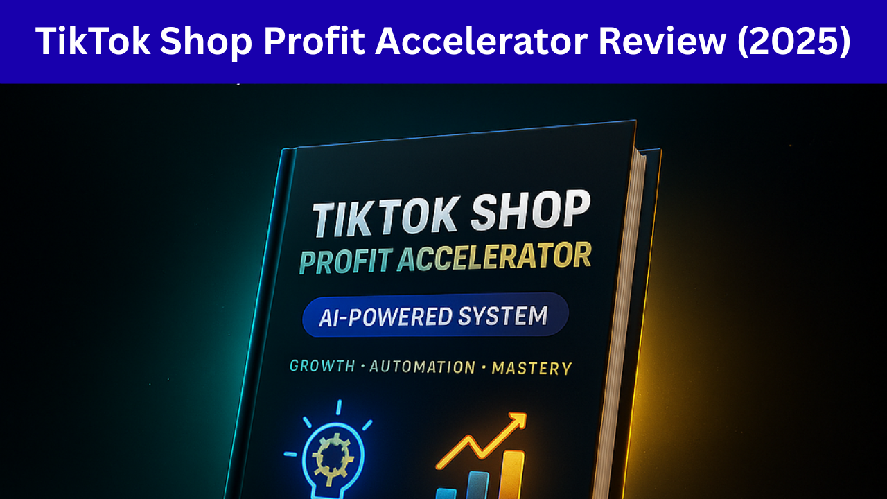 TikTok Shop Profit Accelerator