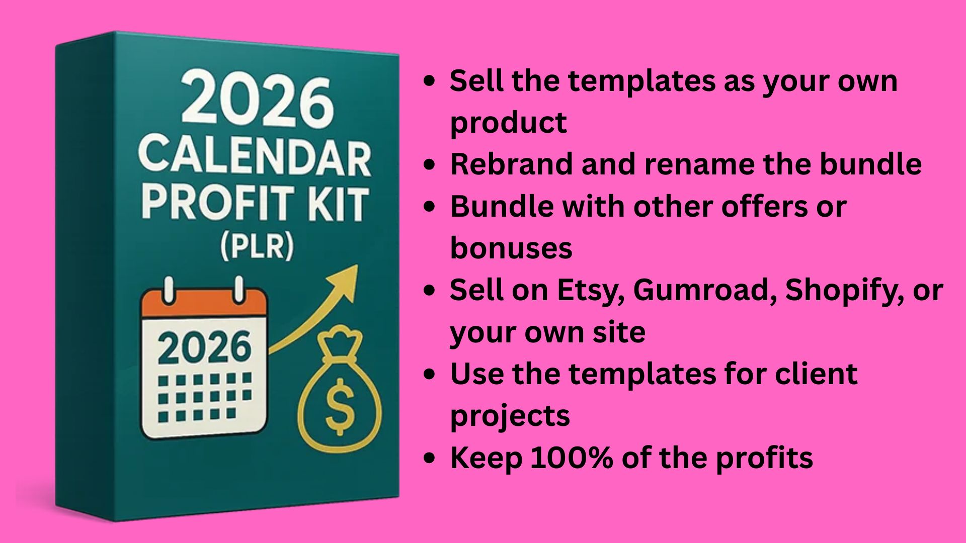 2026 Calendar Profit Kit Review