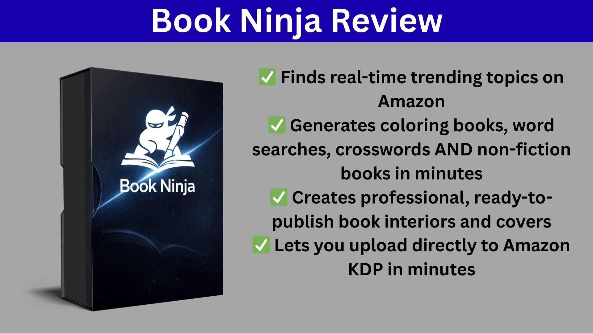 Book Ninja Review