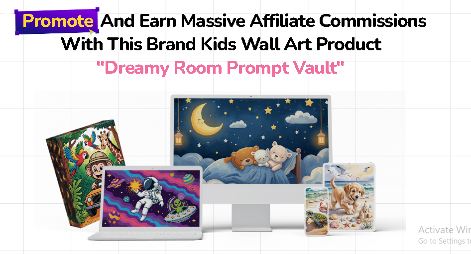 DreamyRoom Prompt Vault